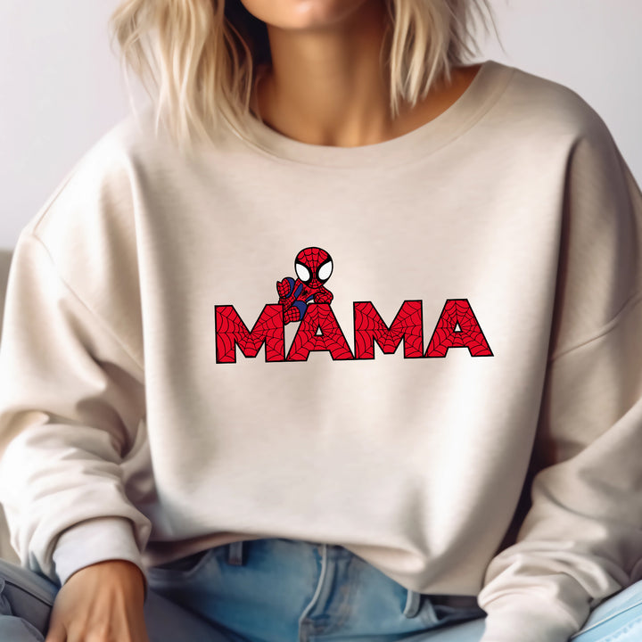 Personalized Spiderman Birthday Adult Sweatshirt wokigi