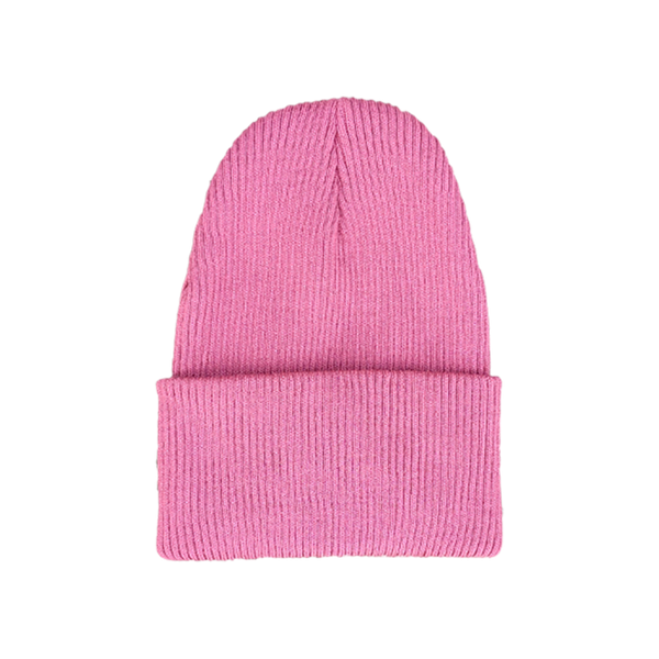 Fuchsia Baby Toddler Beanie with Custom Name Personalization wokigi