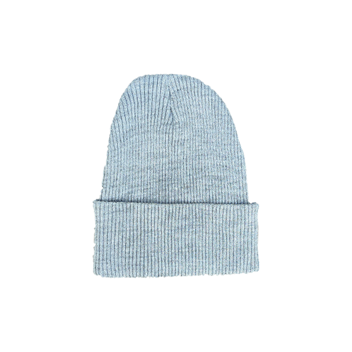 Grey Baby Toddler Beanie with Custom Name Personalization wokigi