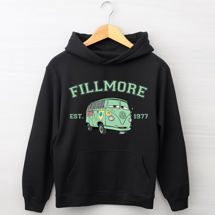 Personalized Disney Cars Filmore Adult Hoodie wokigi