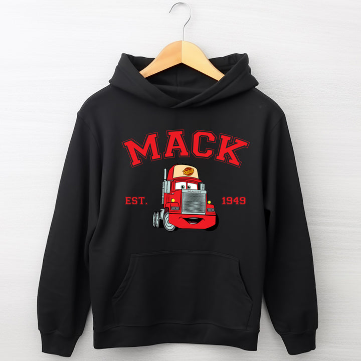 Personalized Disney Cars Mack Adult Hoodie wokigi