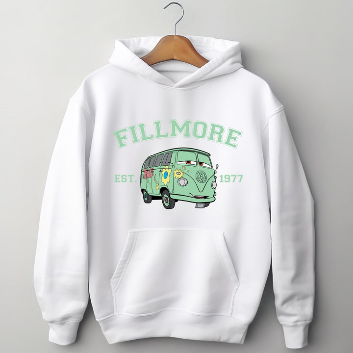 Personalized Disney Cars Filmore Adult Hoodie wokigi