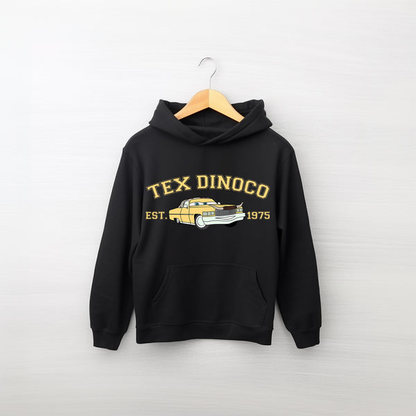 Personalized Disney Cars Tex Dinoco Kids Hoodie wokigi