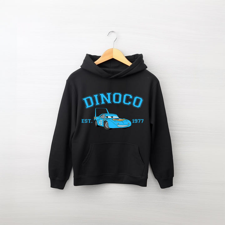 Personalized Disney Cars Dinoco Kids Hoodie wokigi