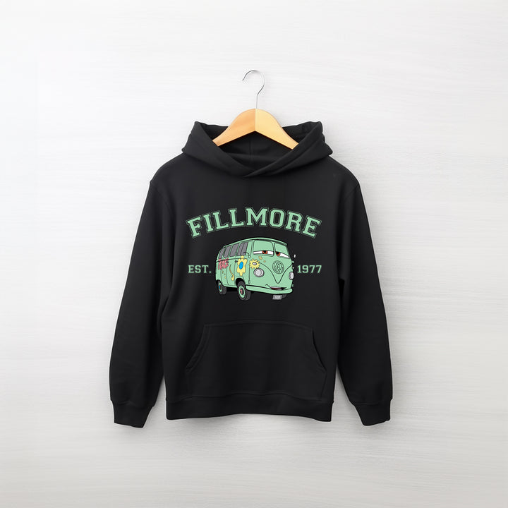 Personalized Disney Cars Filmore Kids Hoodie wokigi