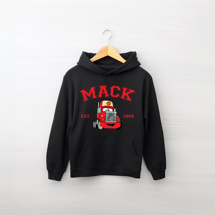 Personalized Disney Cars Mack Kids Hoodie wokigi