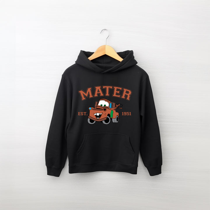 Personalized Disney Cars Mater Kids Hoodie wokigi