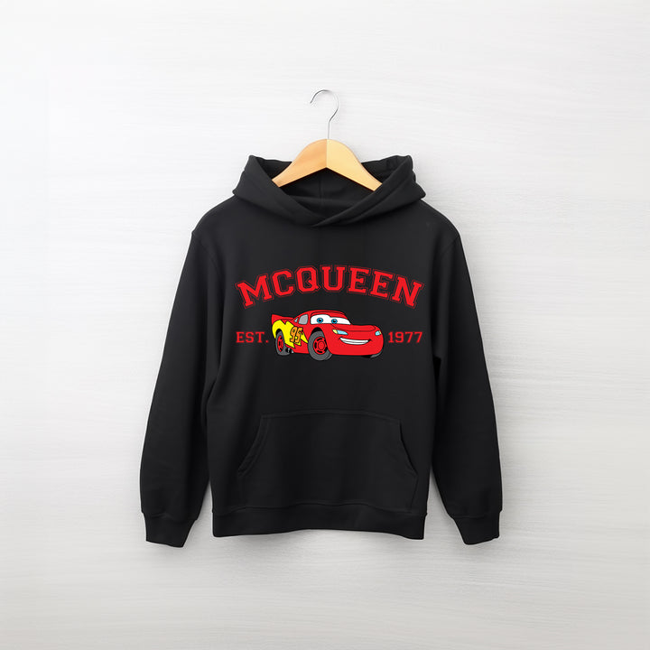 Personalized Disney Cars Lightning McQeen Kids Hoodie wokigi