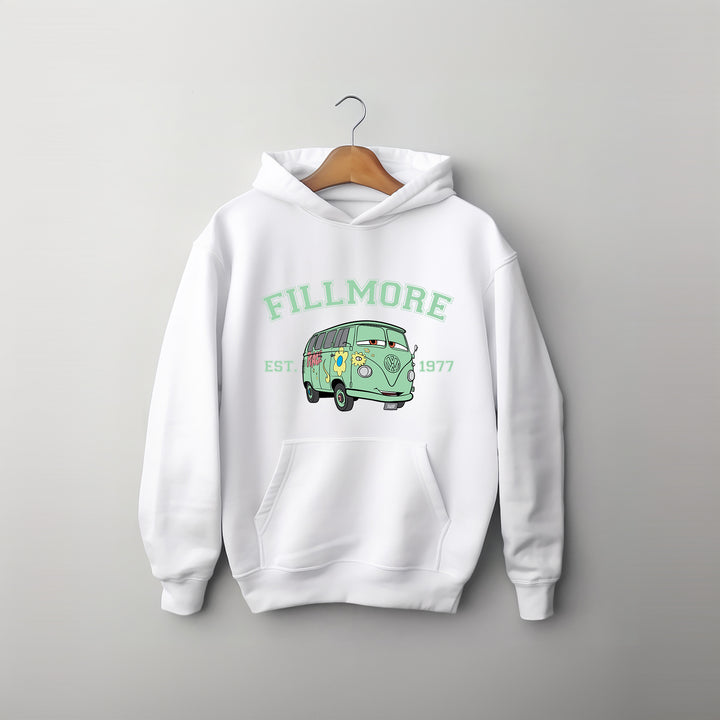 Personalized Disney Cars Filmore Kids Hoodie wokigi