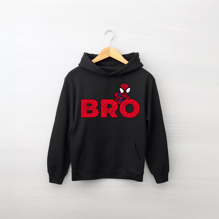 Personalized Spiderman Birthday Kids Hoodie wokigi