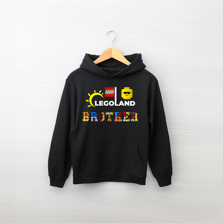 Personalized Legoland Birthday Kids Kids Hoodie wokigi