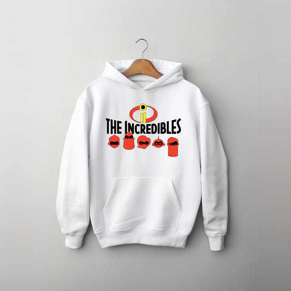 Incredibles Mask Toddler Hoodie