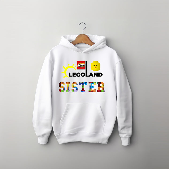 Personalized Legoland Birthday Kids Kids Hoodie wokigi