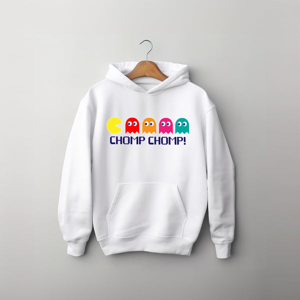 Pacman Chomp Chomp Youth Hoodie