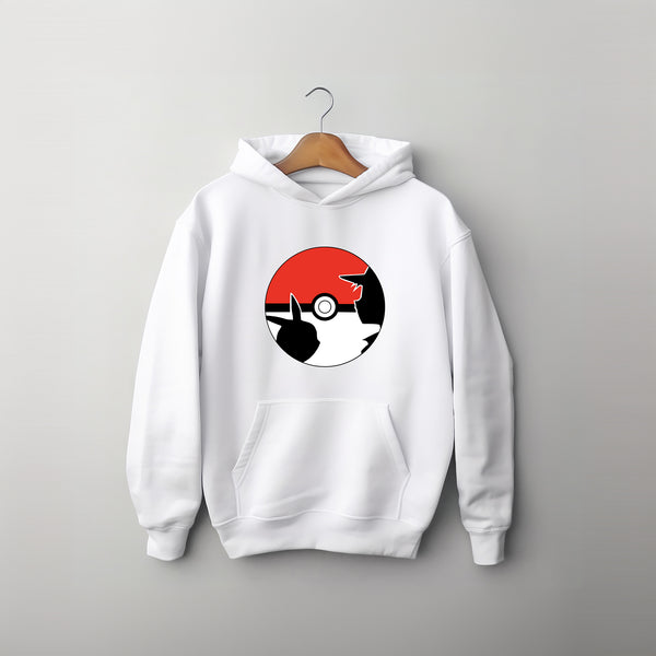 Pokemon Ash Ketchum Pikachu Youth Hoodie