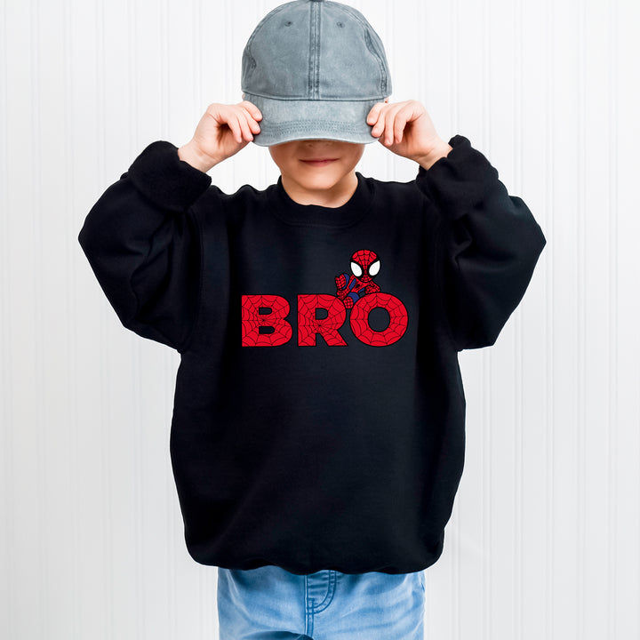 Personalized Spiderman Birthday Kids Sweatshirt wokigi