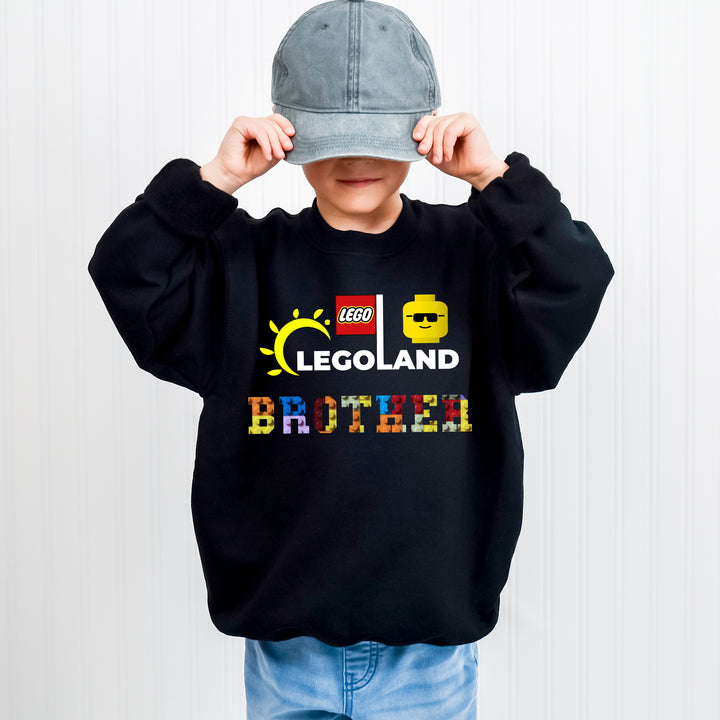 Personalized Legoland Birthday Kids Sweatshirt wokigi