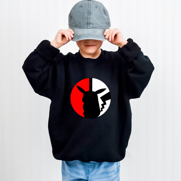 Pokemon Pikachu Retro Toddler Sweatshirt