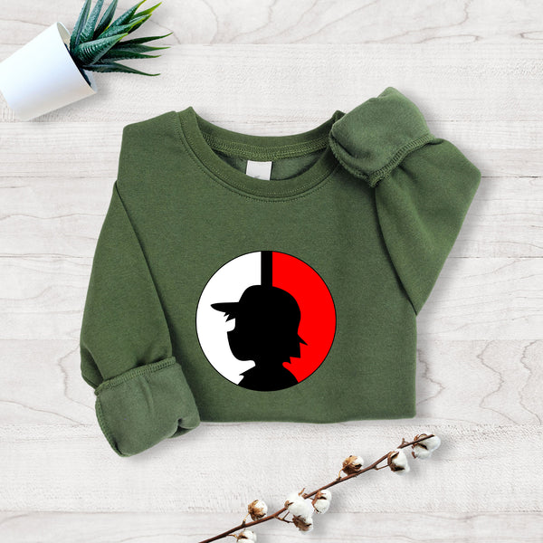 Pokemon Ash Ketchum Youth Sweatshirt