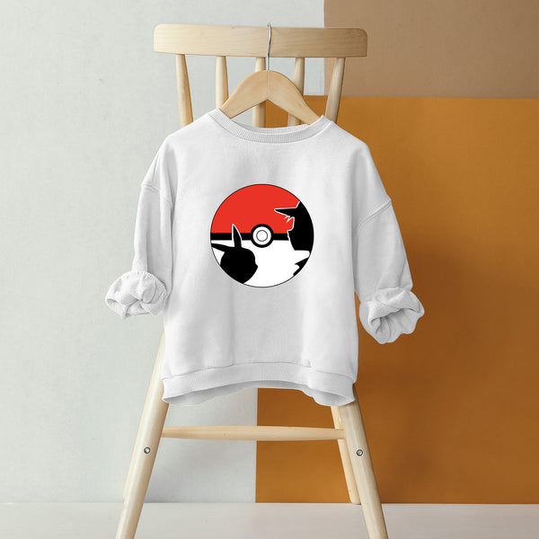 Pokemon Ash Ketchum Pikachu Toddler Sweatshirt