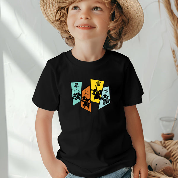 Vintage Pokemon Characters Toddler T-shirt