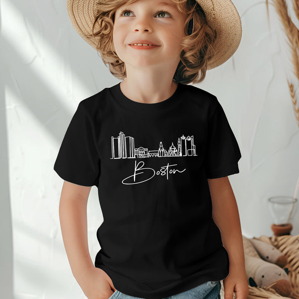 Boston City Vintage Toddler T-shirt