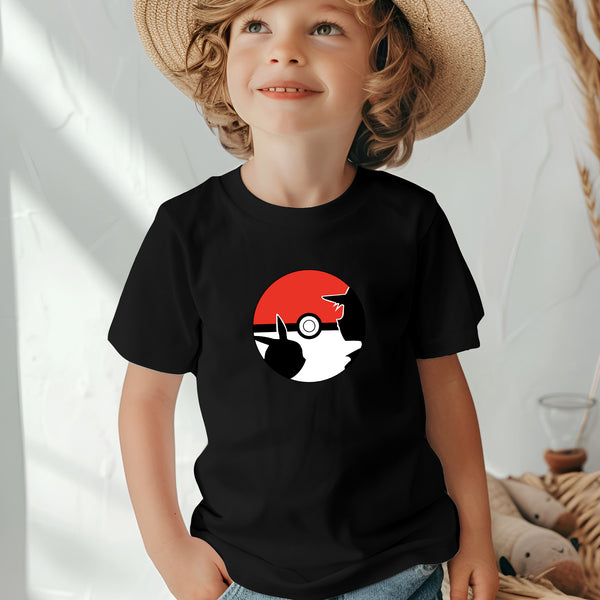 Pokemon Ash Ketchum Pikachu Youth T-shirt