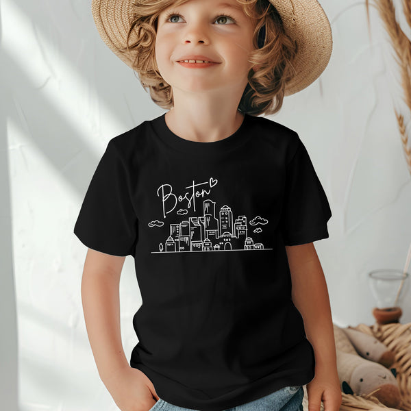 Boston City Lover Toddler T-shirt