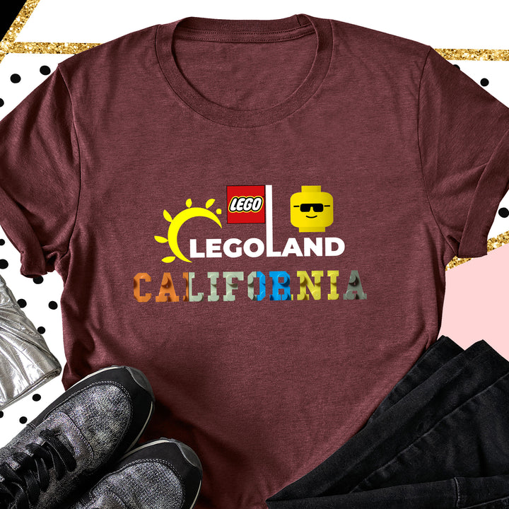 Personalized Legoland Birthday Youth T-shirt wokigi