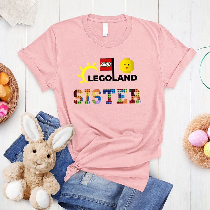 Personalized Legoland Birthday Youth T-shirt wokigi