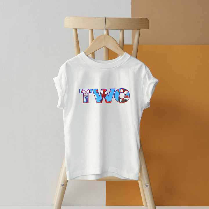 Spidey and His Amazing Friends 2th Birthday Toddler T-Shirt wokigi