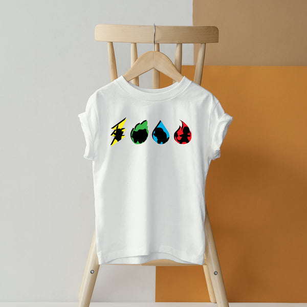 Retro Pokemon Characters Toddler T-shirt