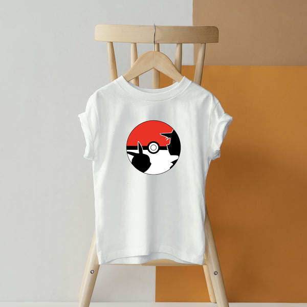 Pokemon Ash Ketchum Pikachu Toddler T-shirt