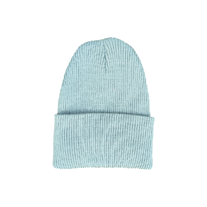 Mint Green Baby Toddler Beanie with Custom Name Personalization wokigi