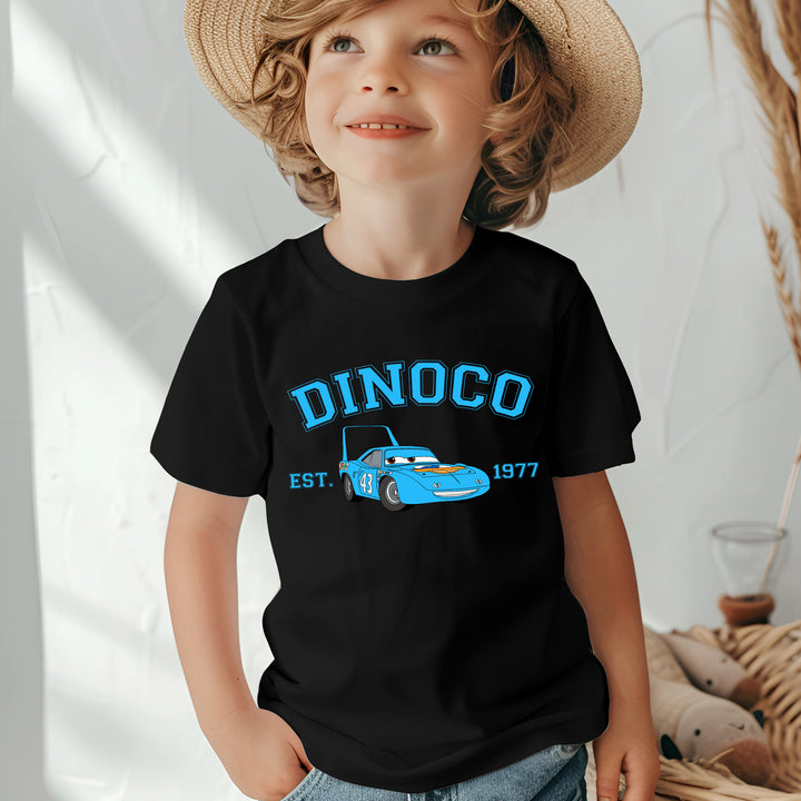 Personalized Disney Cars Dinoco Toddler T-shirt wokigi