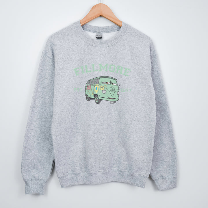 Personalized Disney Cars Filmore Adult Sweatshirt wokigi