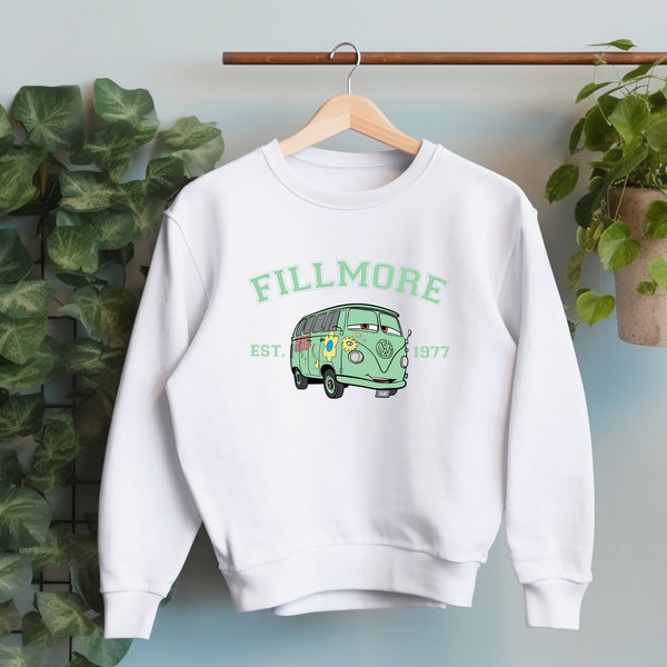 Personalized Disney Cars Filmore Adult Sweatshirt wokigi