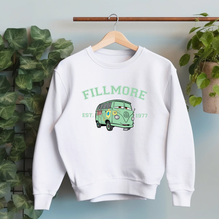 Personalized Disney Cars Filmore Adult Sweatshirt wokigi