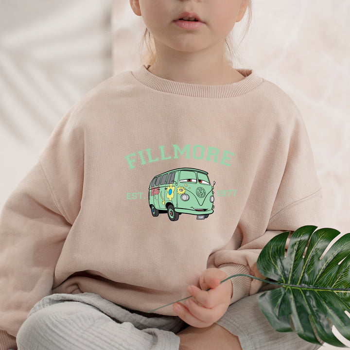 Personalized Disney Cars Filmore Kids Sweatshirt wokigi