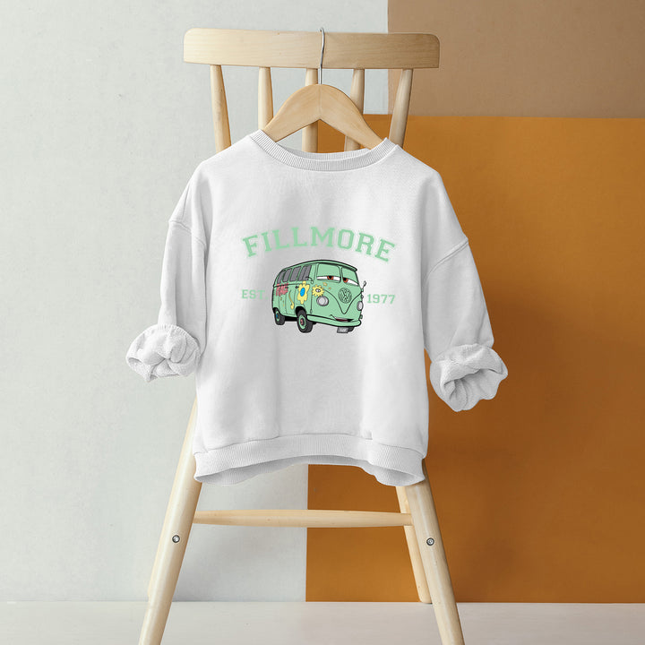 Personalized Disney Cars Filmore Kids Sweatshirt wokigi