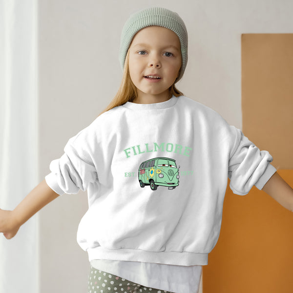 Personalized Disney Cars Filmore Kids Sweatshirt wokigi