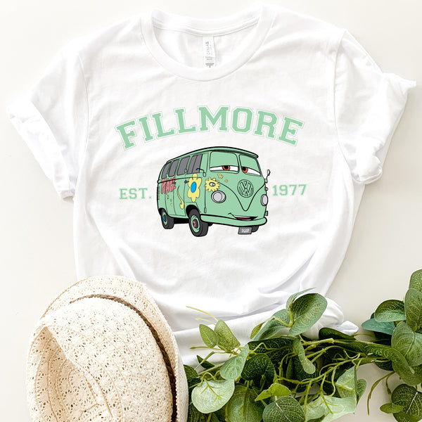 Personalized Disney Cars Filmore Adult T-shirt wokigi