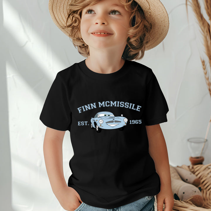 Personalized Disney Cars Finn Mcmissile Toddler T-shirt wokigi