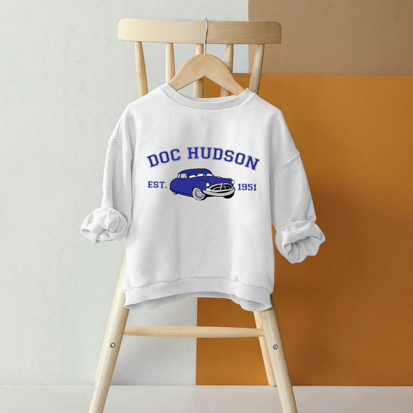 Personalized Disney Cars Hudson Kids Sweatshirt wokigi