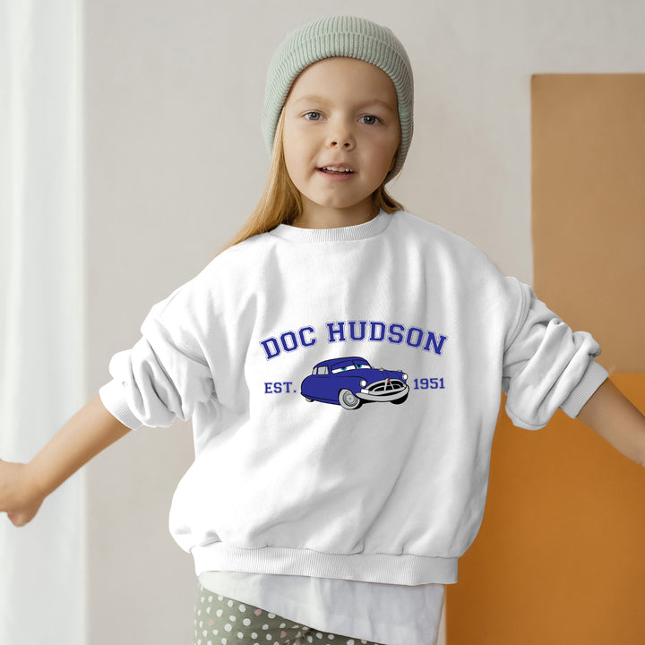 Personalized Disney Cars Hudson Kids Sweatshirt wokigi