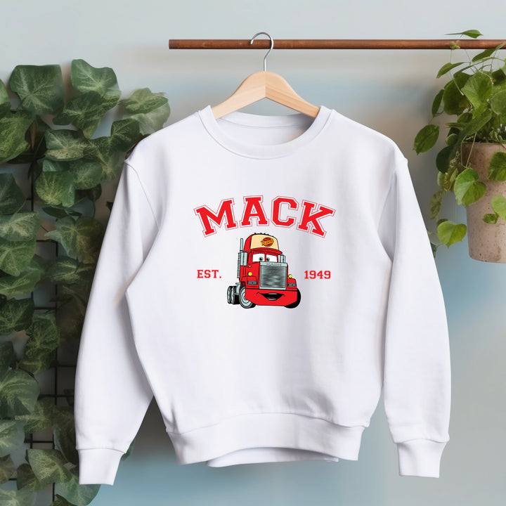 Personalized Disney Cars Mack Adult Sweatshirt wokigi