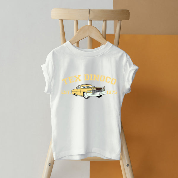 Personalized Disney Cars Tex Dinoco Toddler T-shirt wokigi