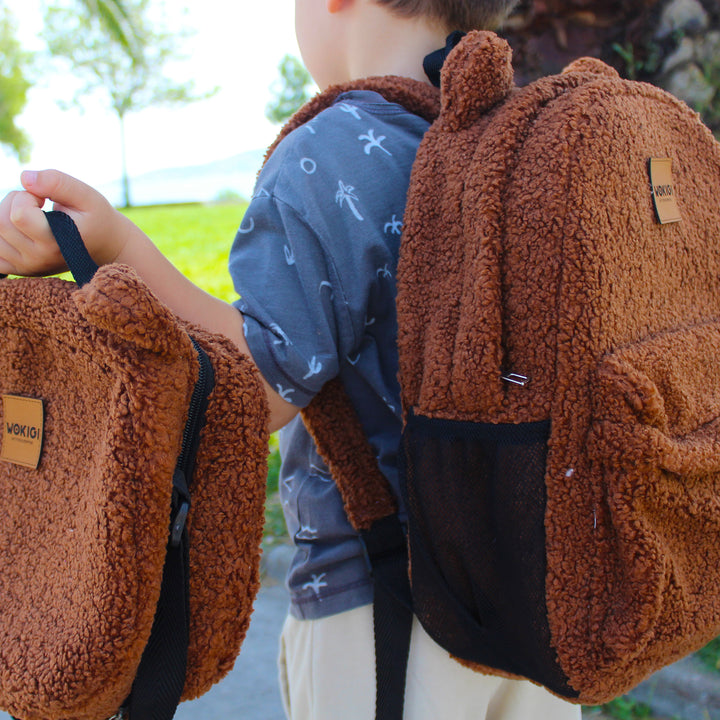 Teddy backpack - Brown/Bear - Kids